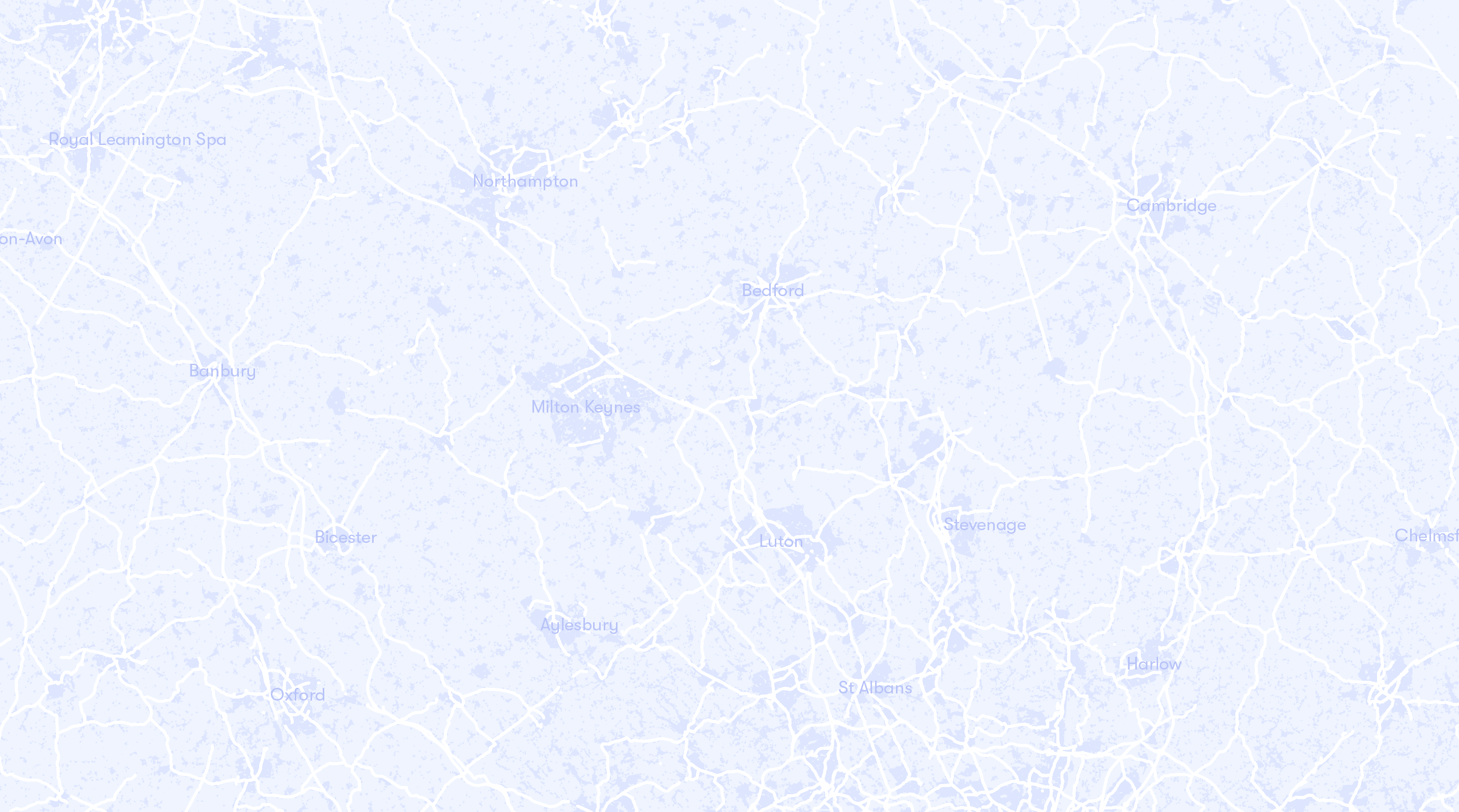 East West Rail Route Map